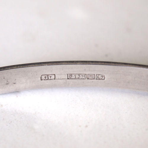 TORUN HOPERA ラブラドライトバングル