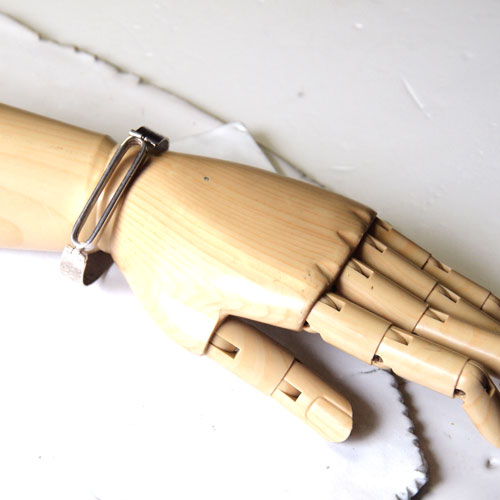 Menno Meyer (holland)シルバースクエアバングル