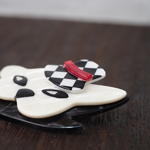 lea stein paris リアスタン Pussycat ブローチ