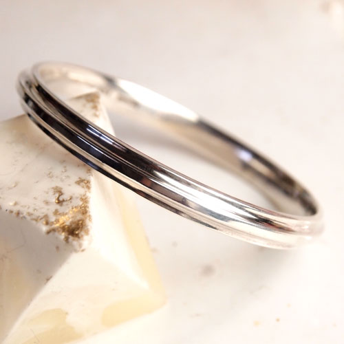 HANS HANSEN ハンスハンセン　シルバーバングル