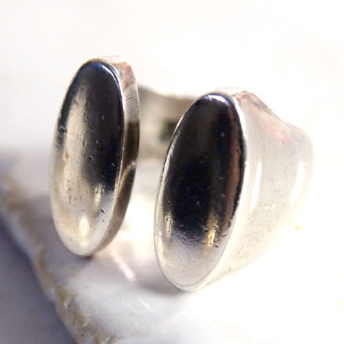 N.E.FROM (N.E.フロム）　デンマーク　シルバーUリング