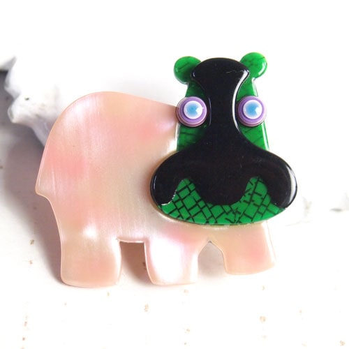 lea stein paris リアスタン　パリ ヒポポタマス