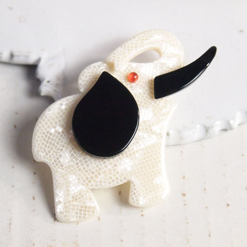 lea stein paris リアスタン　パリ エレファント