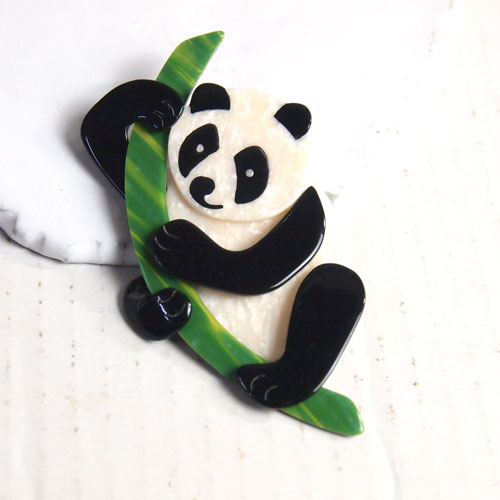 lea stein paris リアスタン　パリ パンダ