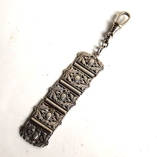 ヴィクトリアンシルバー　ANTIQUE FOB