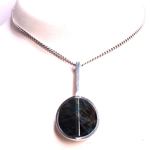 JORMA LAINE　ヨルマレイン　シルバー＆ラブラドライト　ペンダント