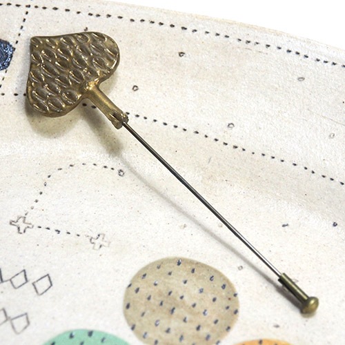 MONIQUE VEDIE モニックベディエ　スペード　ピン