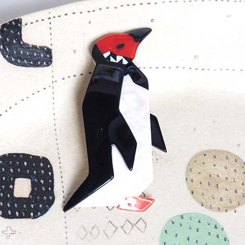 lea stein paris リアスタン　ペンギン