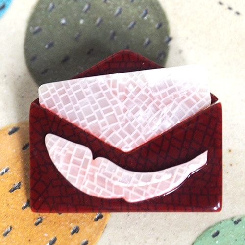 lea stein paris リアスタン　パリ　レター