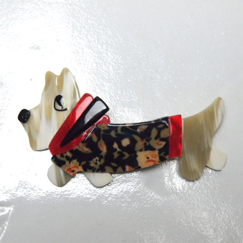 SOLD-lea stein paris リアスタン パリ 2012年新作SOCKSブローチ