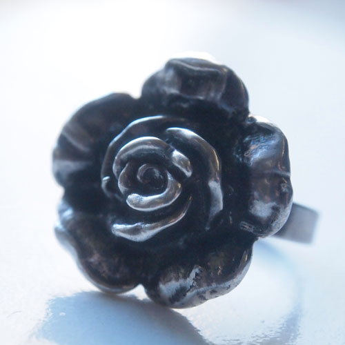 E.GRANIT ローズシルバーリング