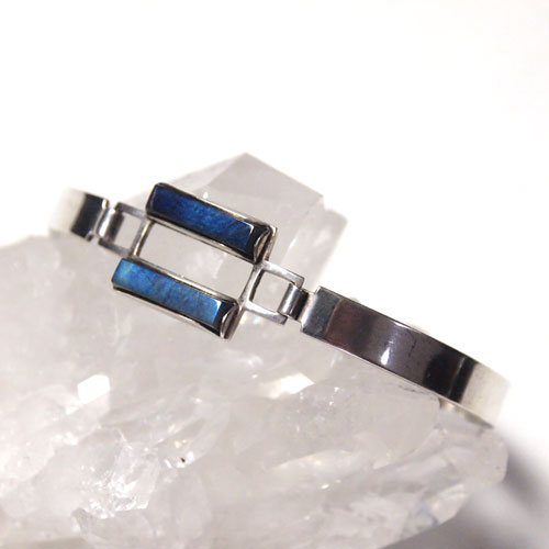 TORUN HOPERA ラブラドライトバングル