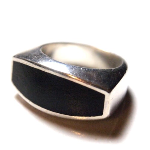 sold ハンスハンセン 黒檀リング