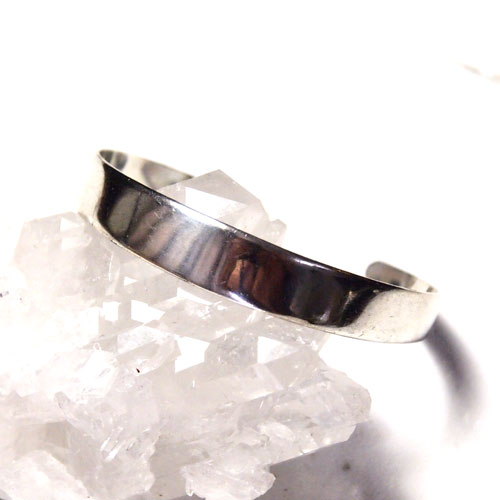 ALTON　シルバーソリッドバングル