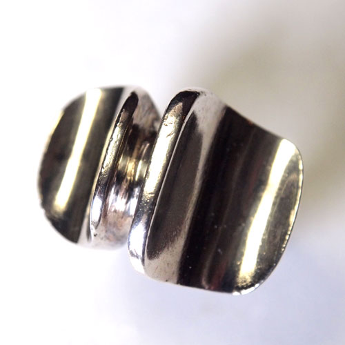 シルバーモダンリング