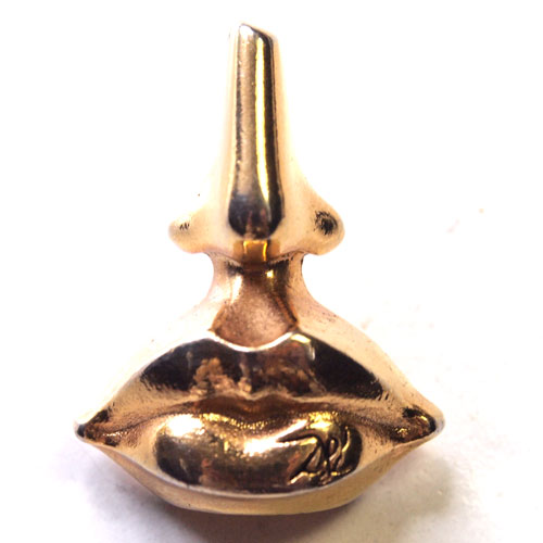 DALI ダリ 鼻と口のブローチ