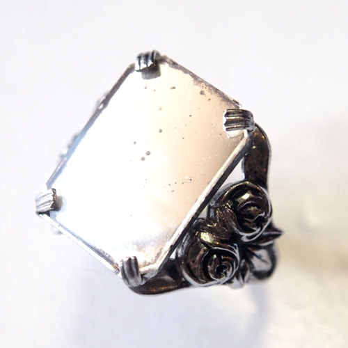 メタル　アンティークミラーリング