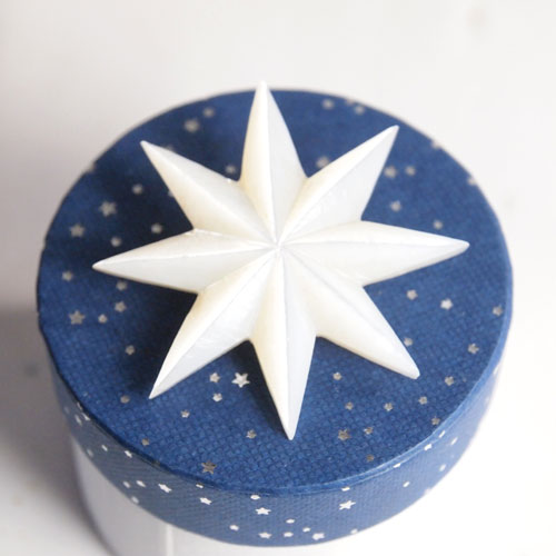 ヴィクトリアン　マザーオブパール　スターブローチ