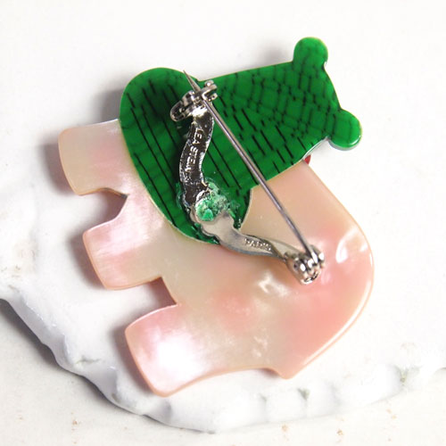 lea stein paris リアスタン　パリ ヒポポタマス