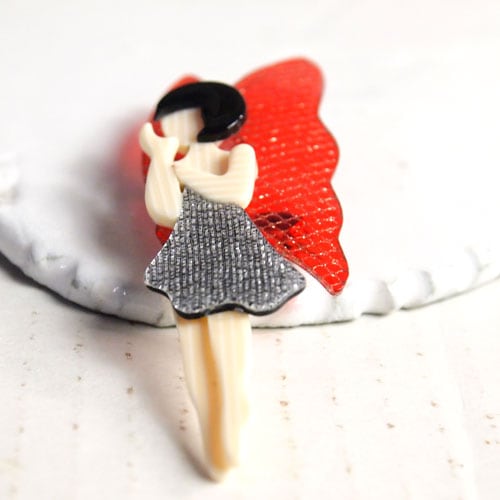 lea stein paris リアスタン　パリ フェアリー（レッド）