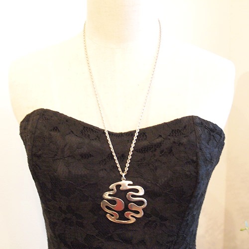 N.E.FROM (N.E.フロム) デンマーク ビッグクラウド ペンダント