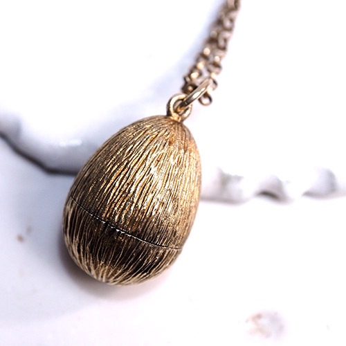 STUART DEVLINスチュアートデヴリン　フラワーインエッグ　シルバーペンダント