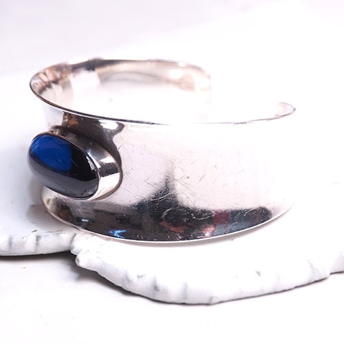 N.E.FROM (N.E.フロム）　デンマーク　ブルーグラス　ワイドバングル