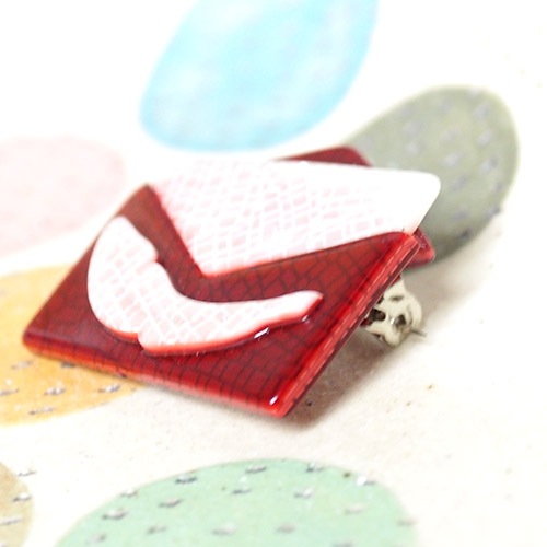 lea stein paris リアスタン　パリ　レター