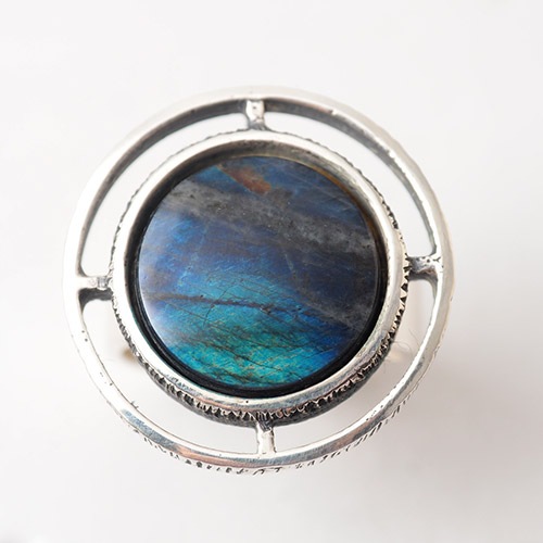 Torun Hopera トゥールンホペラ　ラブラドライト　リング