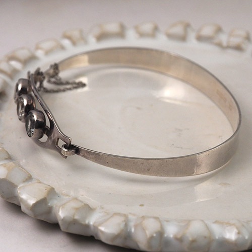 Auran Kultaseppa クルタセッパ　クリスタル　シルバーバングル