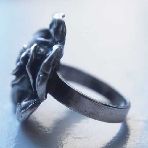 E.GRANIT ローズシルバーリング