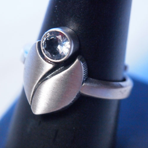 KARL LAINE　カールレイン　クリスタルリング