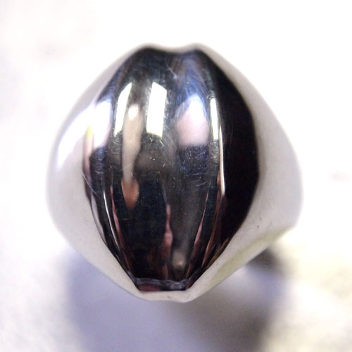 HANS HANSEN　ハンスハンセン　シルバーモダンリング