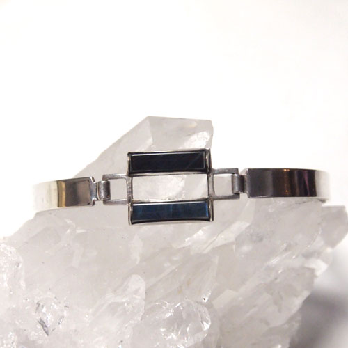 TORUN HOPERA ラブラドライトバングル