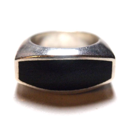 sold ハンスハンセン 黒檀リング