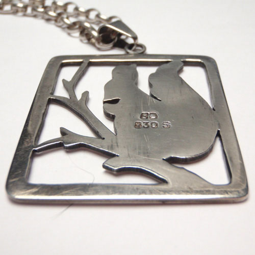 sold-BENT OHRT ベンオート　リスペンダント　