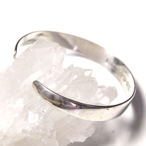 ALTON　シルバーソリッドバングル