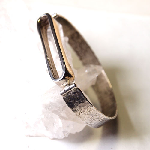 Menno Meyer (holland)シルバースクエアバングル