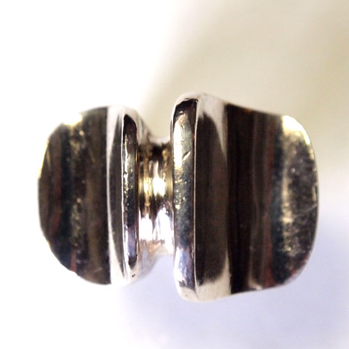 シルバーモダンリング