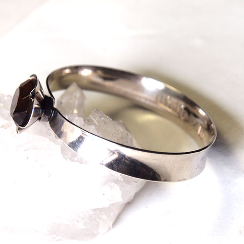 Alton スモーキークォーツバングル