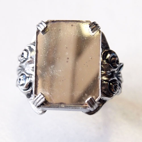 メタル　アンティークミラーリング