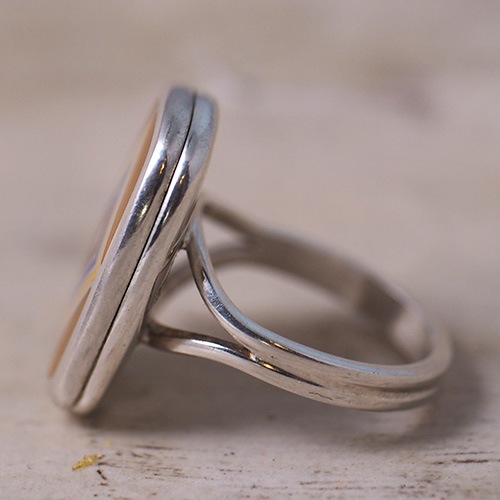 GEORG JENSEN ジョージジェンセン NAJA SALTO ナジャサルト エナメルリング