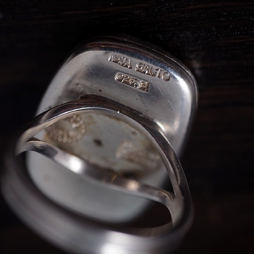 GEORG JENSEN ジョージジェンセン NAJA SALTO ナジャサルト エナメルリング