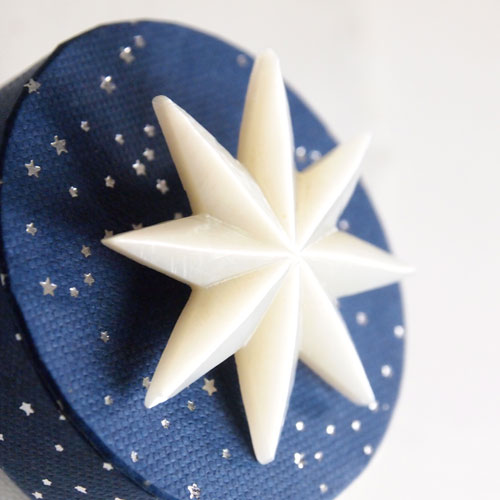 ヴィクトリアン　マザーオブパール　スターブローチ