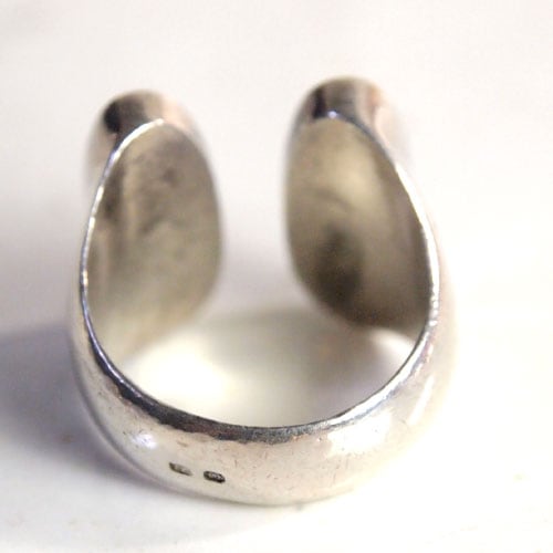 N.E.FROM (N.E.フロム）　デンマーク　シルバーUリング