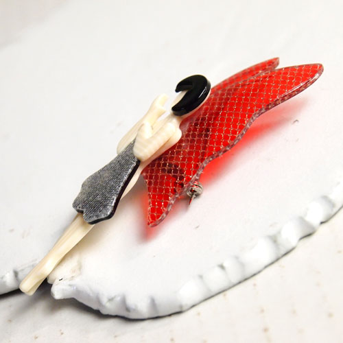 lea stein paris リアスタン　パリ フェアリー（レッド）