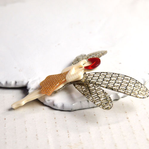 lea stein paris リアスタン　パリ  フェアリー（ゴールド）