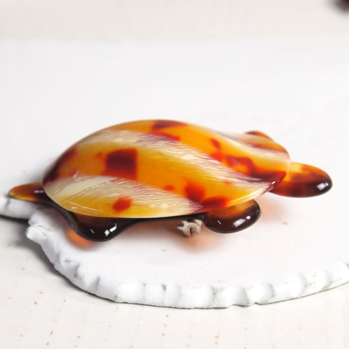 lea stein paris リアスタン　パリ タートル　ベッコウ