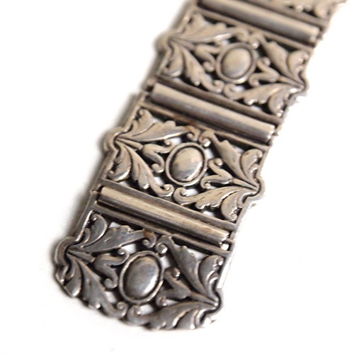 ヴィクトリアンシルバー　ANTIQUE FOB