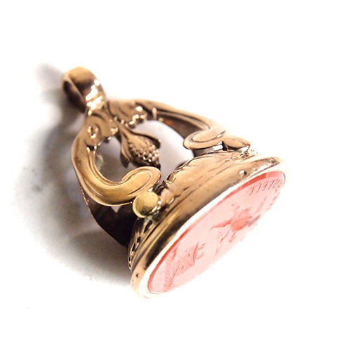 グランドセール アンティーク ネックレス トップ アメシスト